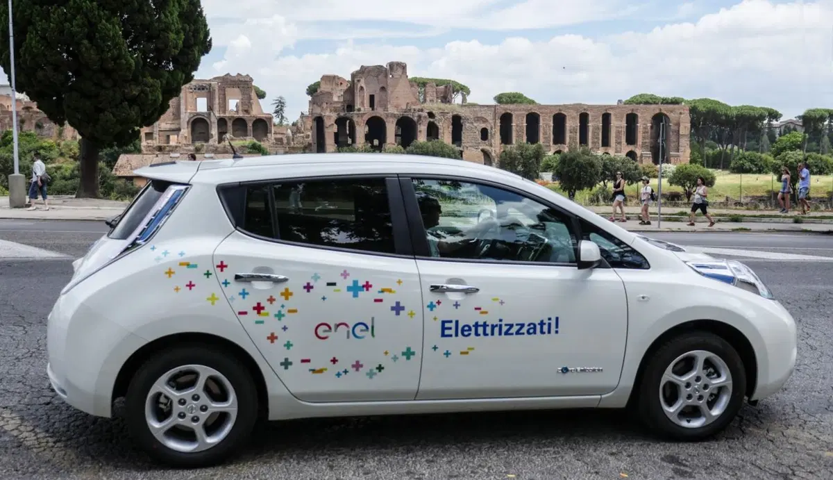 Nissan Leaf Enel Edition (3)