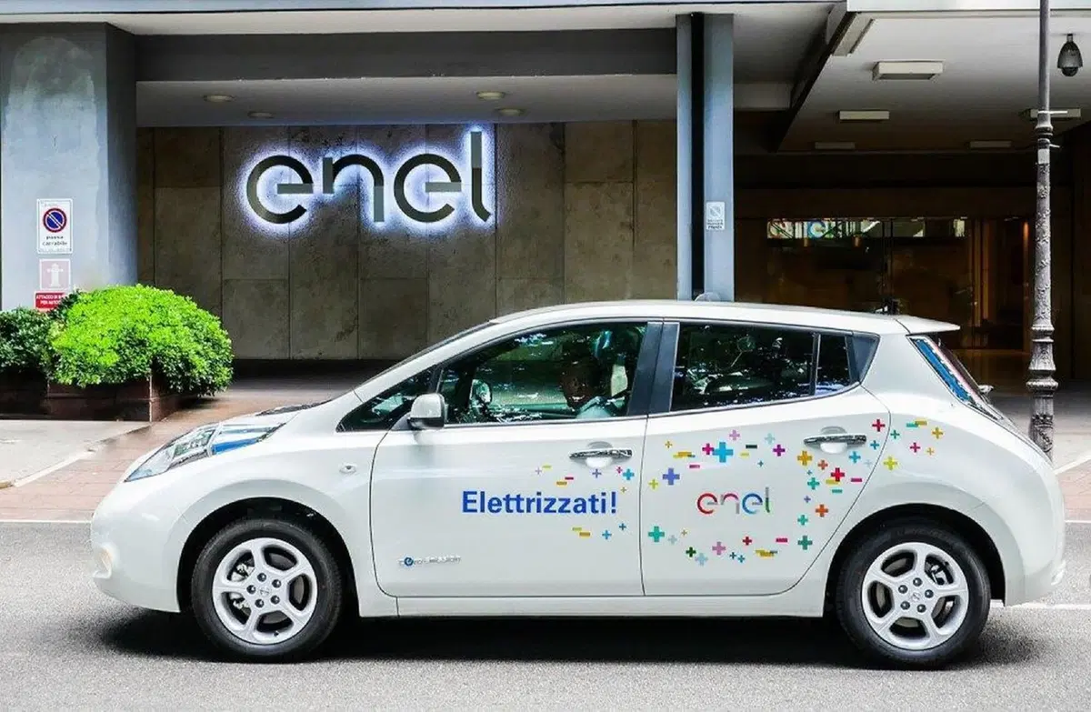 Nissan Leaf Enel Edition (6)