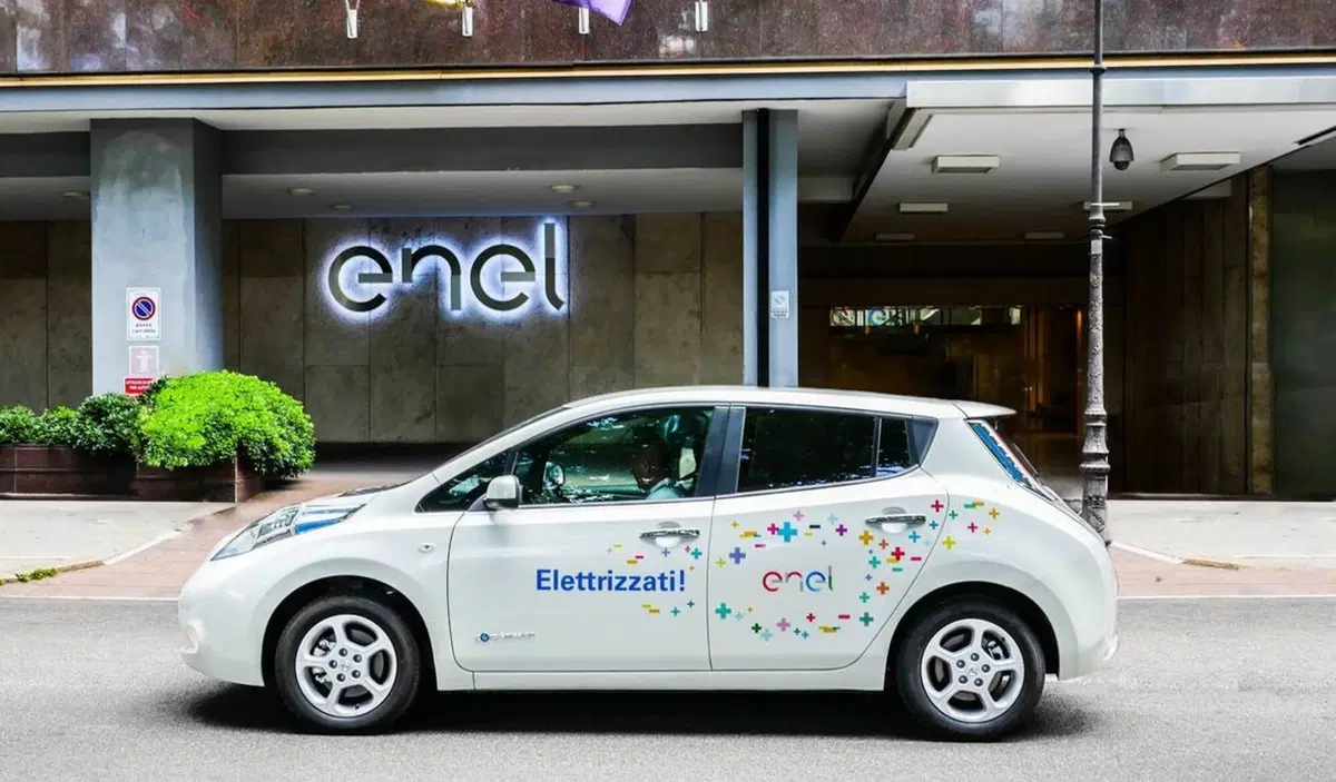 Nissan Leaf Enel Edition (7)