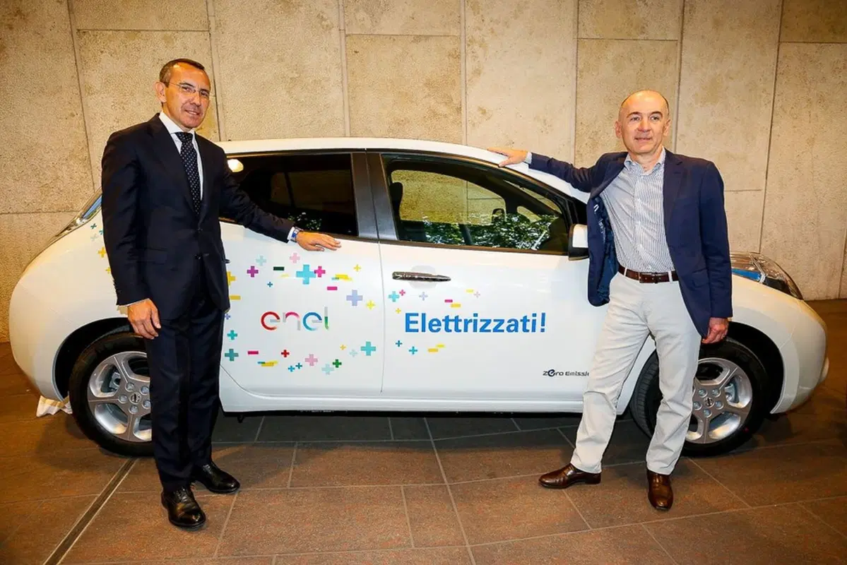 Nissan Leaf Enel Edition (11)