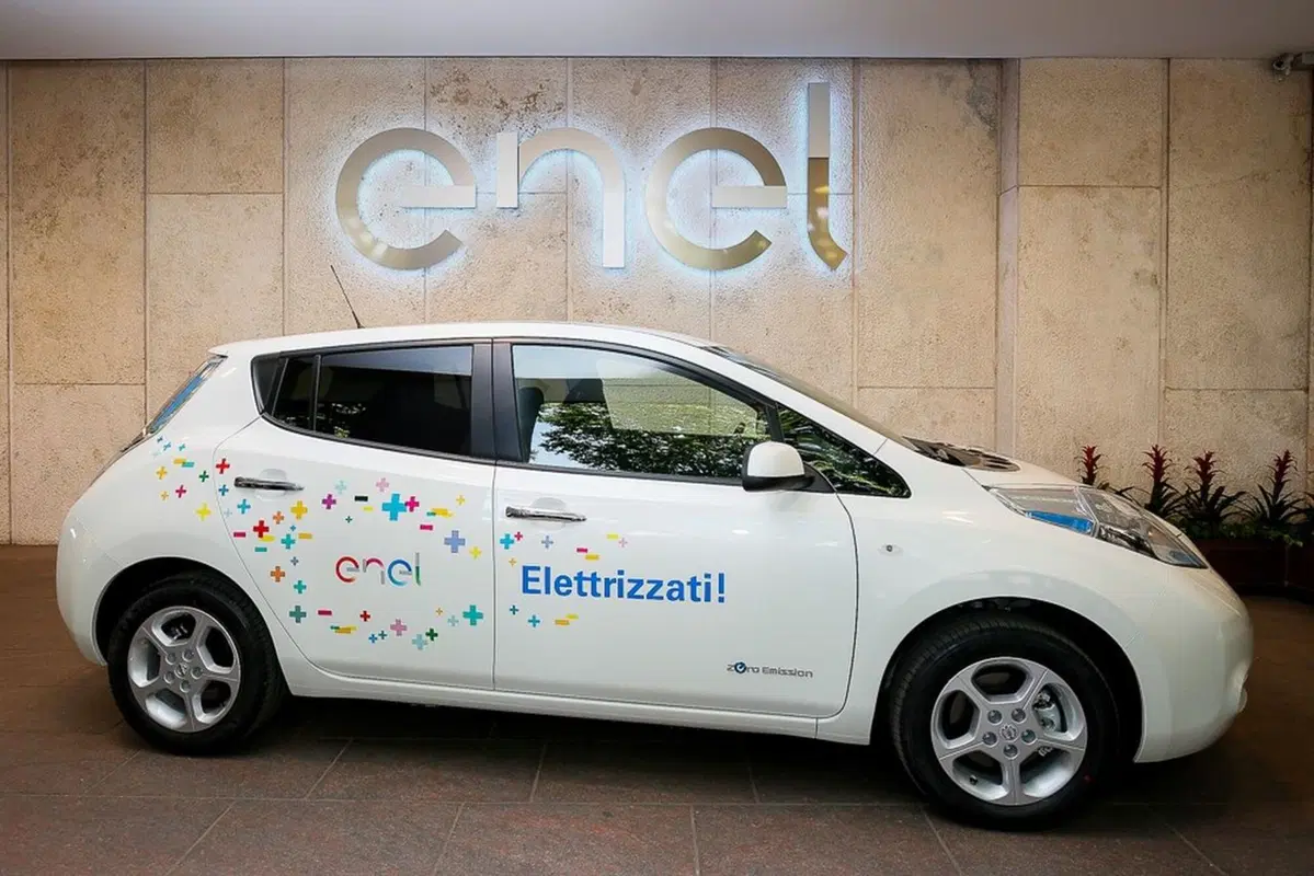 Nissan Leaf Enel Edition (12)