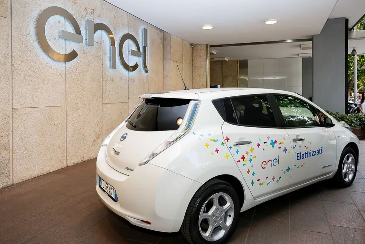 Nissan Leaf Enel Edition (14)
