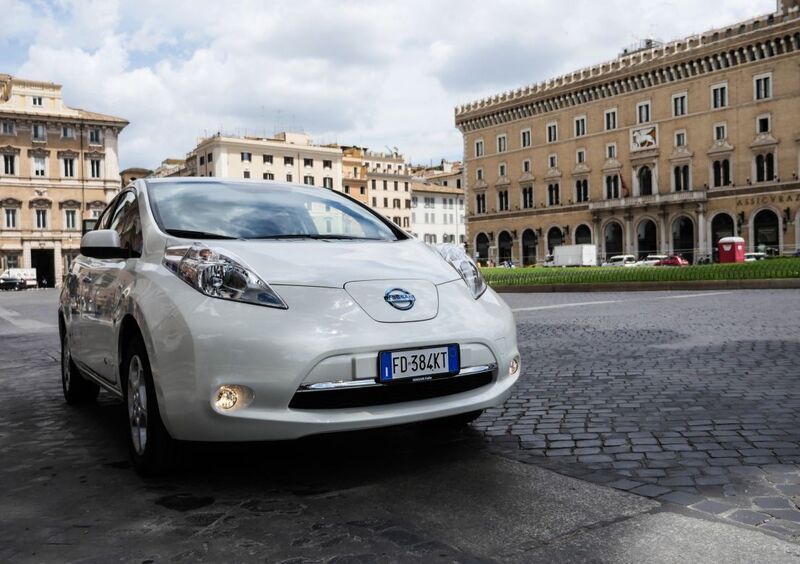 Nissan Leaf Enel Edition