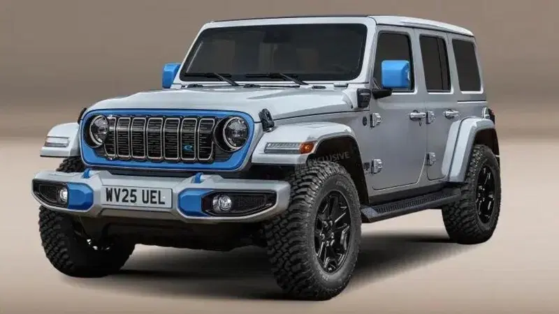 La Jeep Wrangler elettrica del 2027: in una scala da 1 a 10, per l'offroad &egrave; a 12