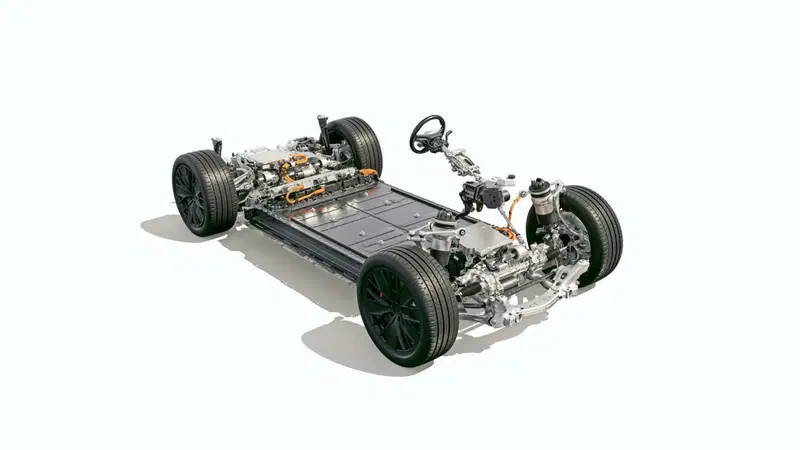 Batterie per le elettriche, progetti Porsche per un'auto da 1.300 km di autonomia