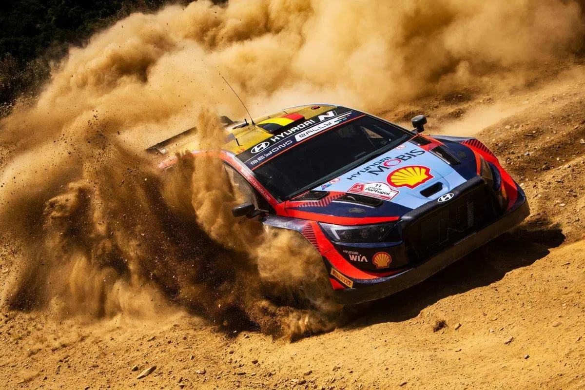 WRC 2023 Portogallo. Rovanpera e Toyota di Nuovo in Volo (2)