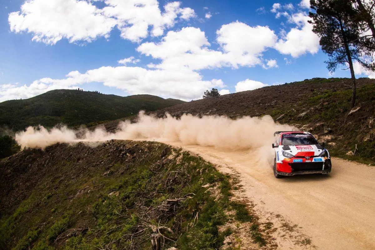 WRC 2023 Portogallo. Rovanpera e Toyota di Nuovo in Volo (11)