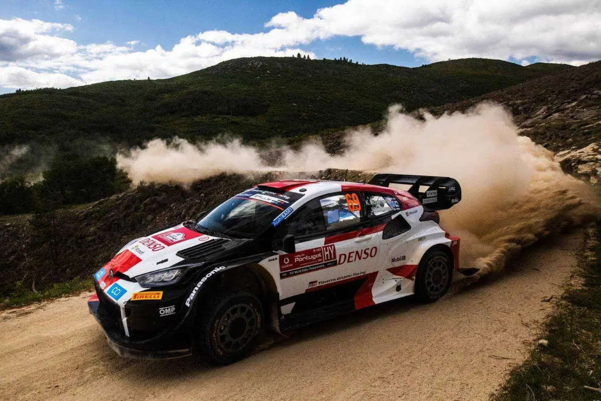WRC 2023 Portogallo. Rovanpera e Toyota di Nuovo in Volo (12)