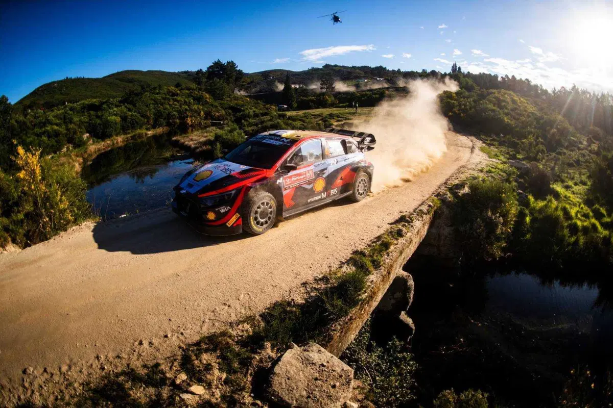 WRC 2023 Portogallo. Rovanpera e Toyota di Nuovo in Volo (14)