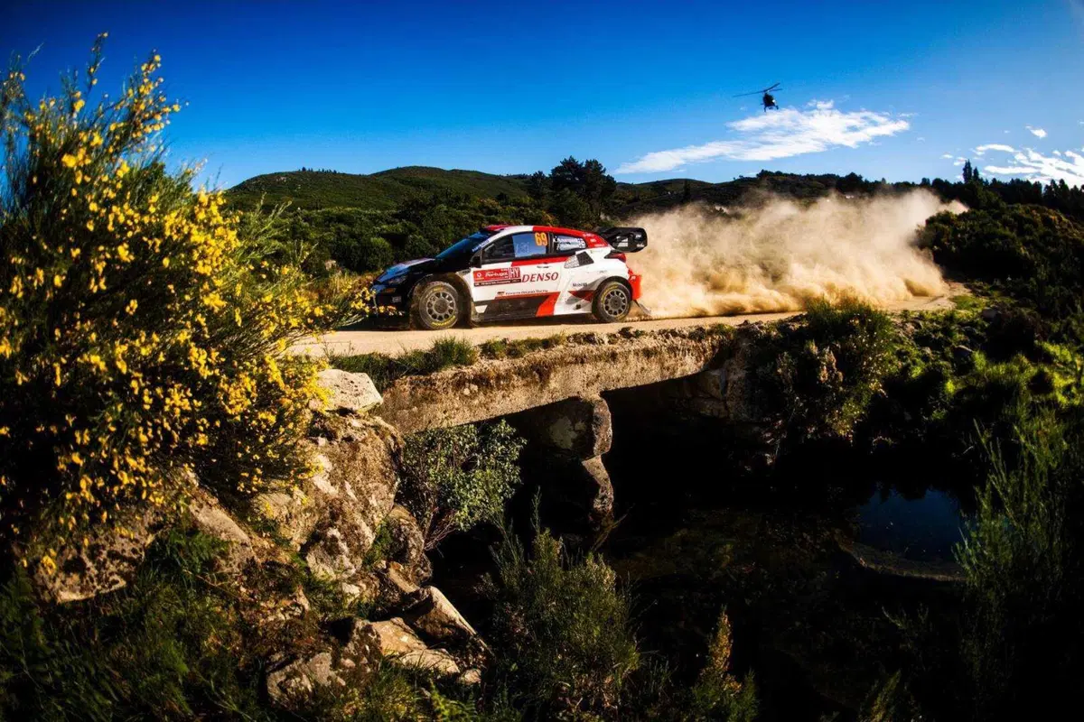WRC 2023 Portogallo. Rovanpera e Toyota di Nuovo in Volo (17)