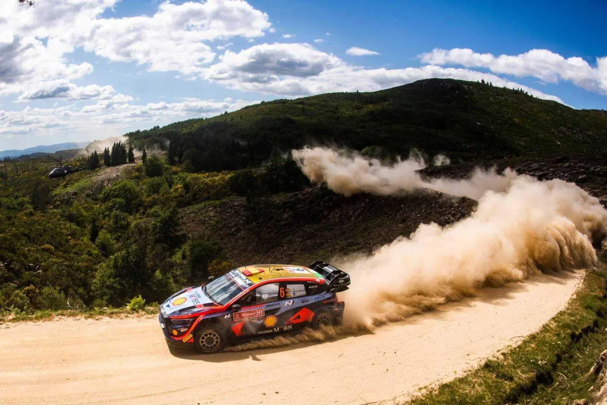 WRC 2023 Portogallo. Rovanpera e Toyota di Nuovo in Volo (18)