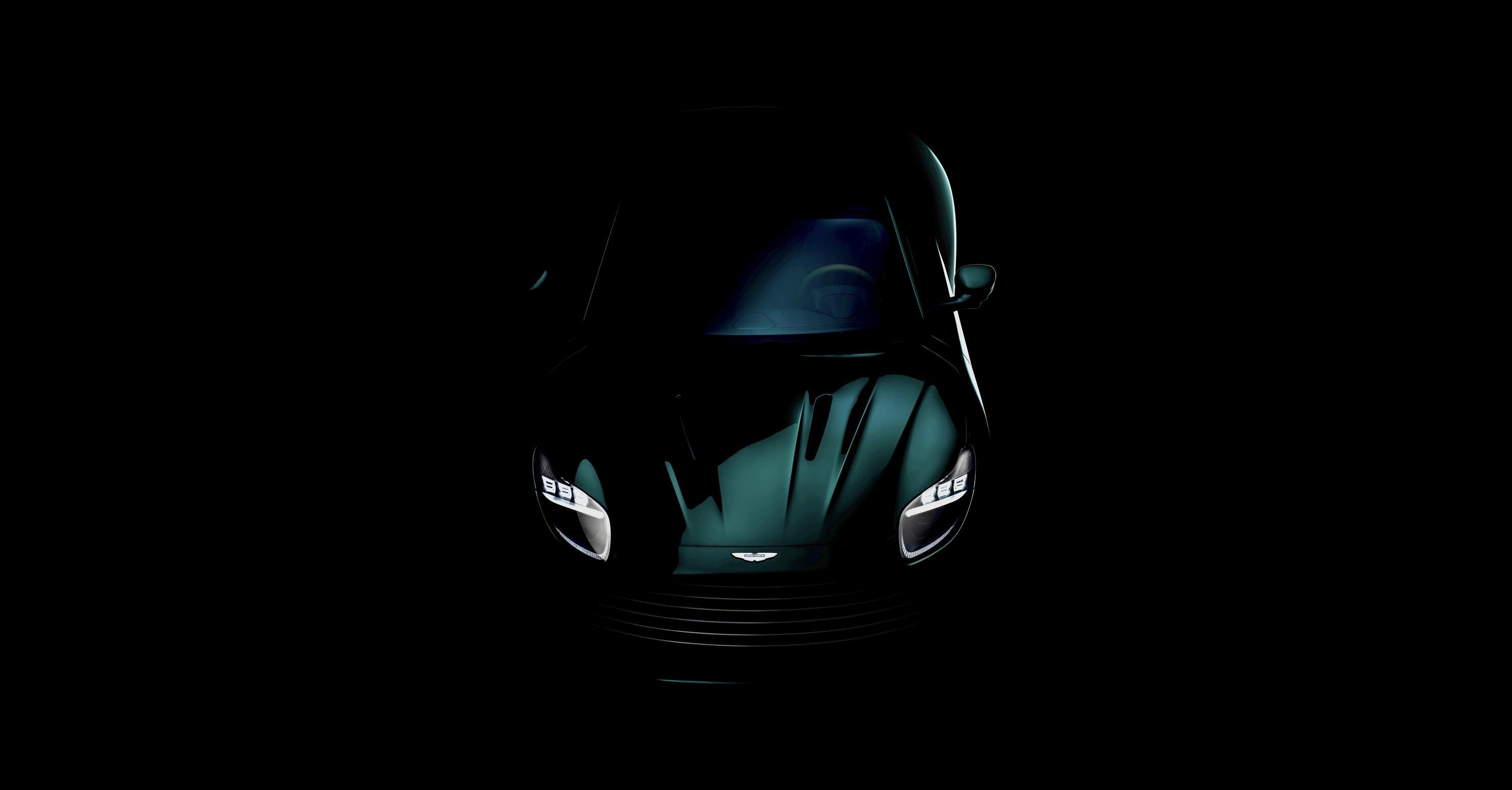 Aston Martin DB: 3 foto anticipano di una settimana la nuova coup&eacute;