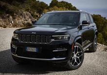 Jeep Grand Cherokee 4xe plug-in hybrid: top delle ibride [VIDEO]