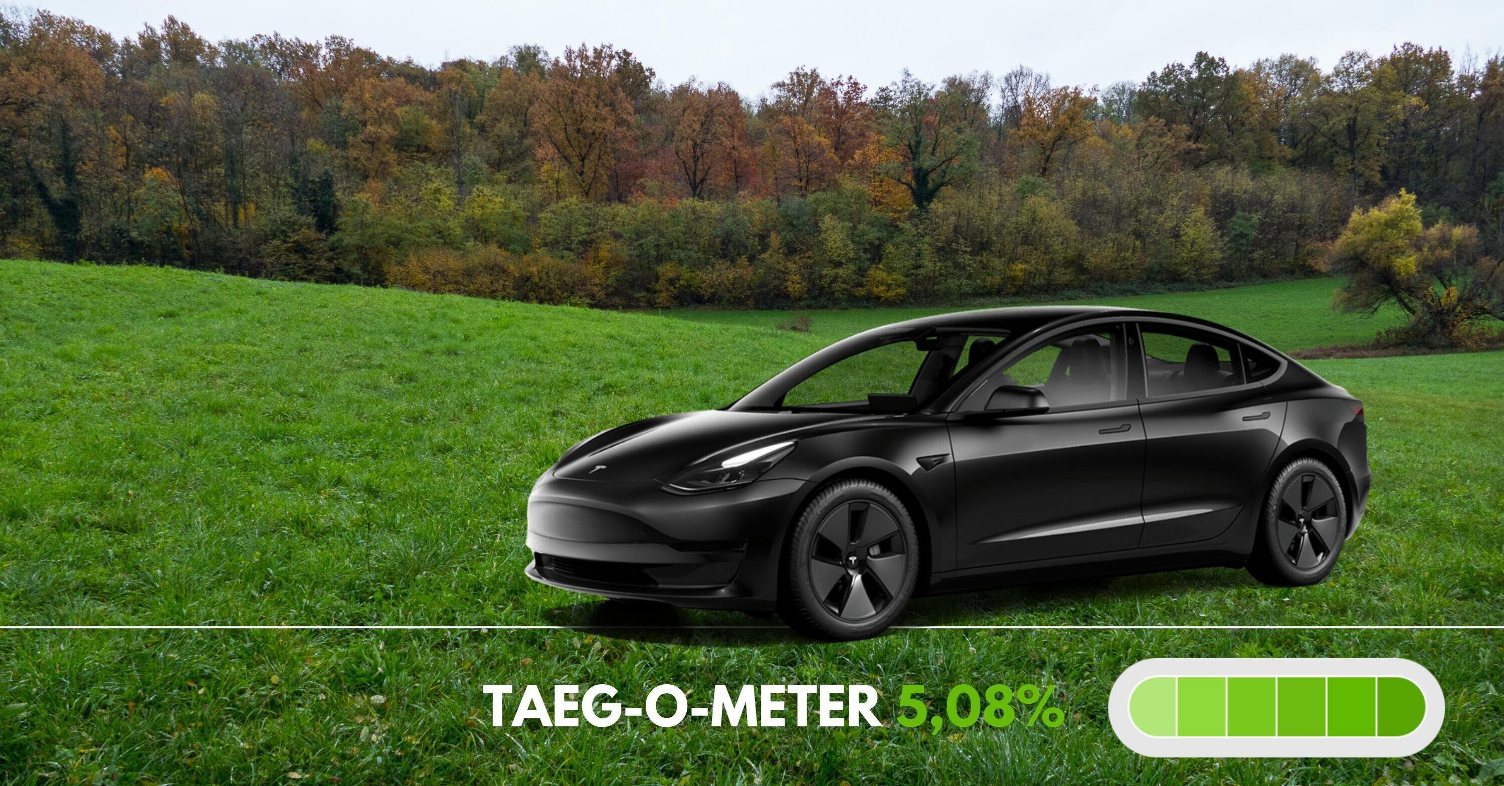 Ritorna il finanziamento Flex su Tesla Model 3 a 412 euro al mese