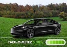 Ritorna il finanziamento Flex su Tesla Model 3 a 412 euro al mese