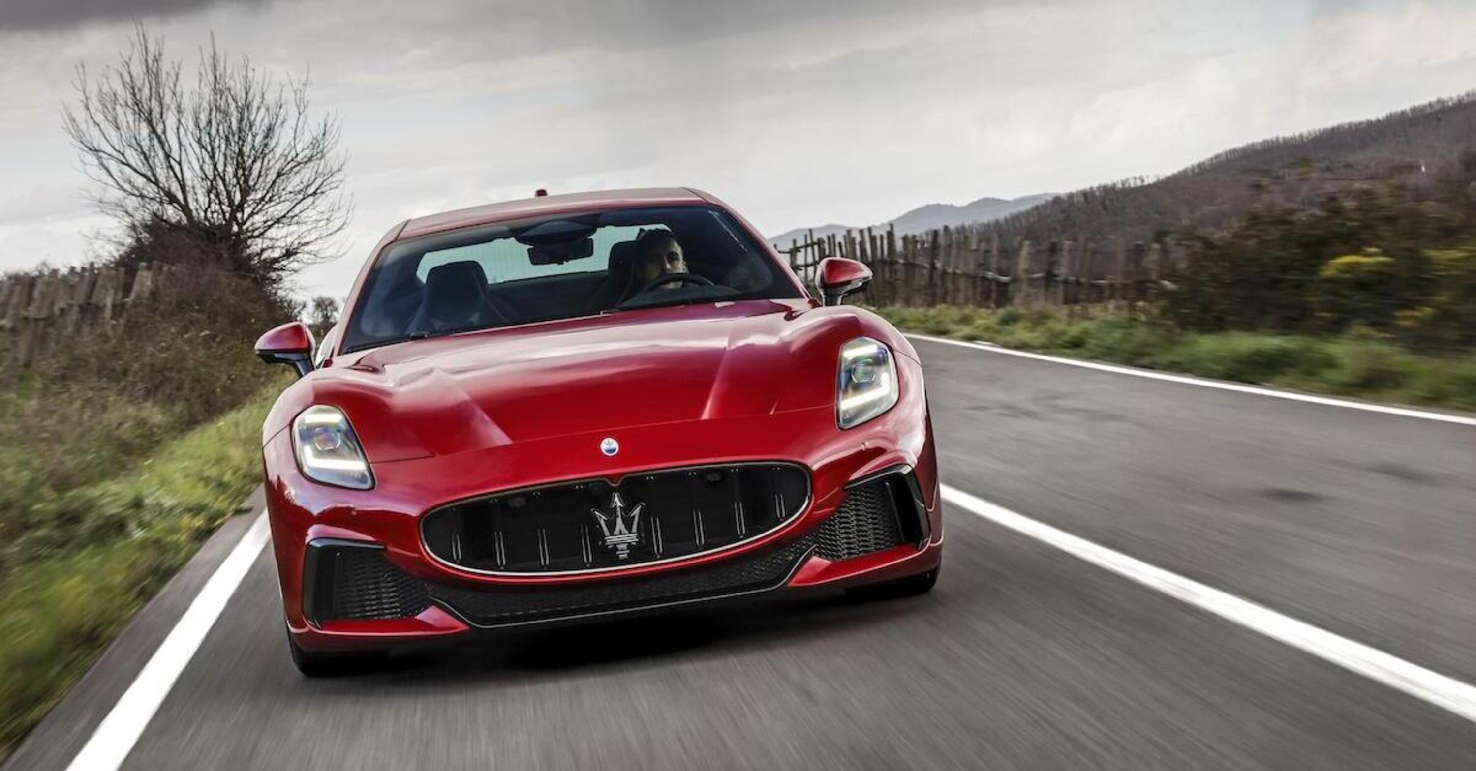 Maserati abbandona il V8, che esce di scena l&#039;anno prossimo