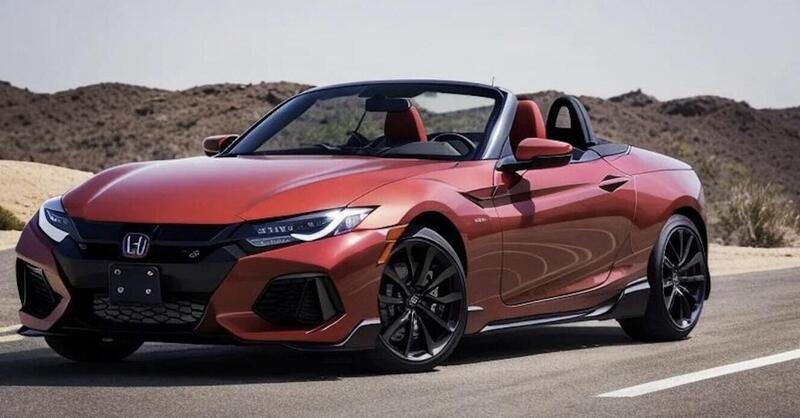 Honda, il ritorno della S2000, ci stanno pensando