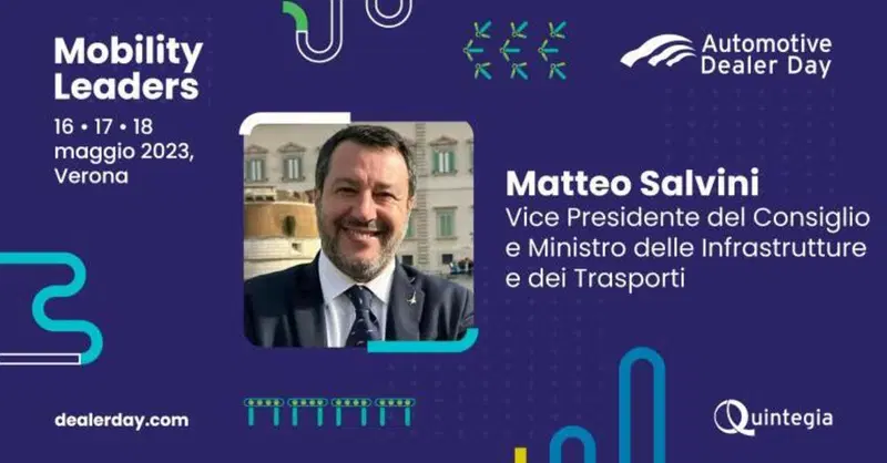 Automotive Dealer Day 2023: domani l'inaugurazione dell'evento nazionale