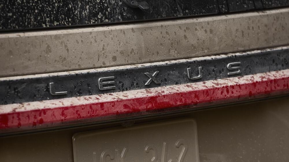 Portellone Lexus GX