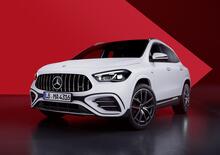 Nuova Mercedes GLA: 7 versioni e listino prezzi aggiornato