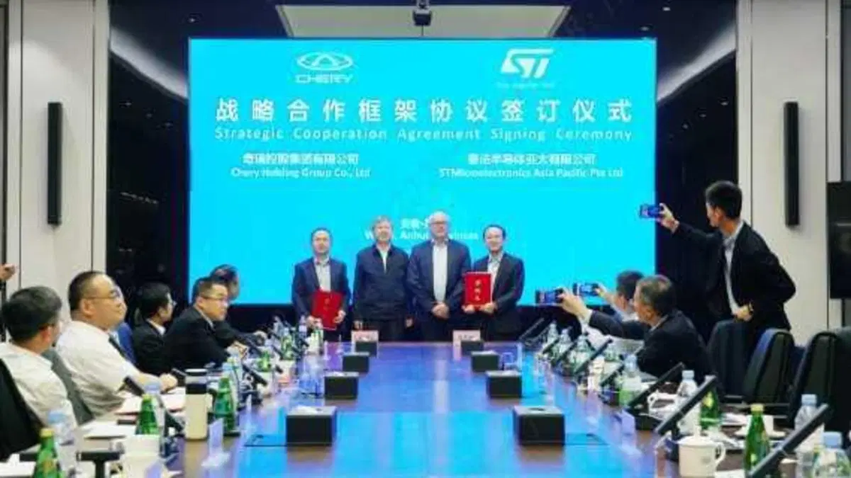 Accordo STMicroelectronics e Chery: i cinesi fanno accordi in Europa per i microchip (8)