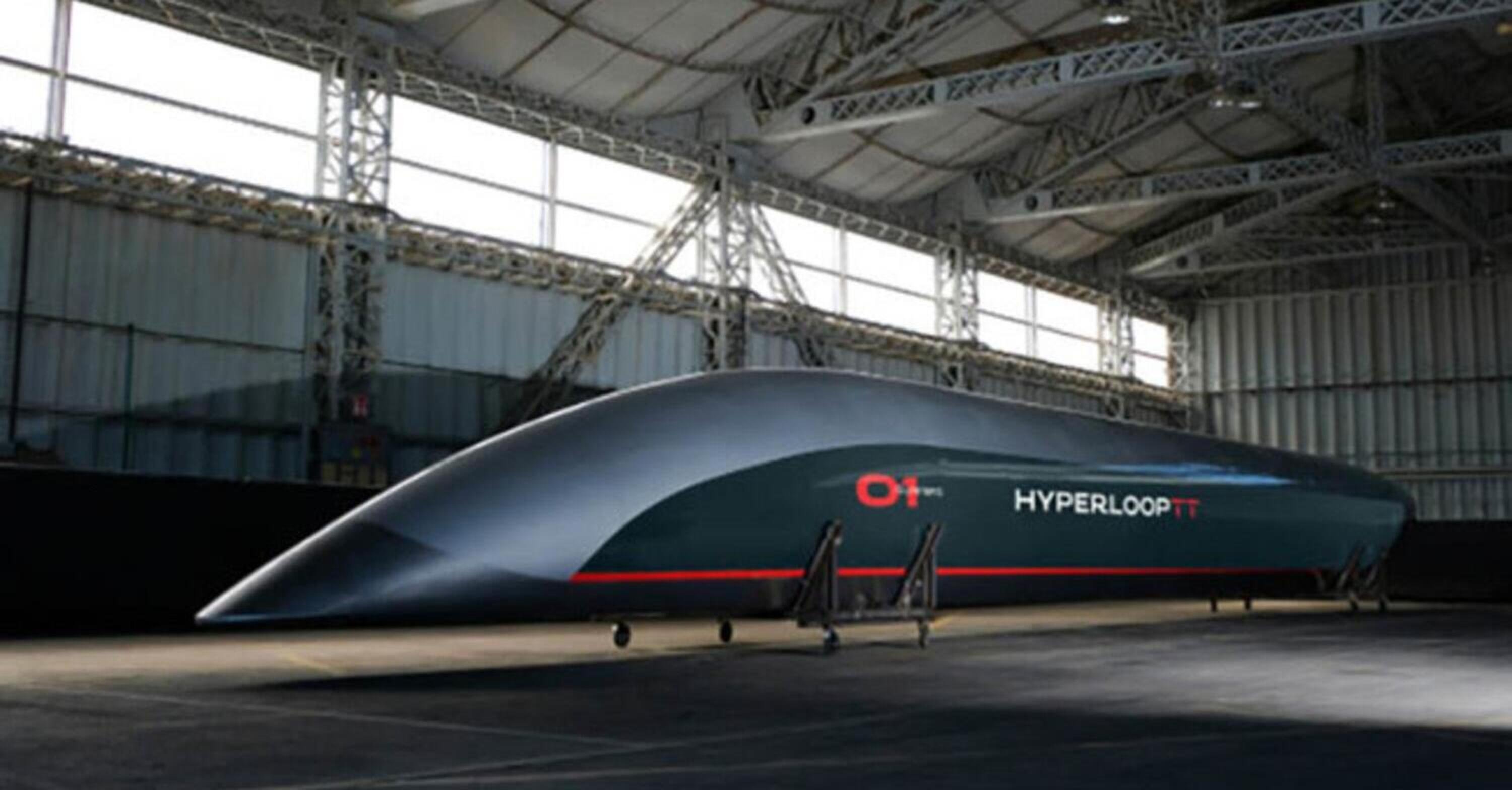 Hyperloop in Italia tra Padova e Venezia