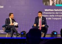 Matteo Salvini: ho una elettrica ma la ricarica pubblica a Roma è Mission Impossibile
