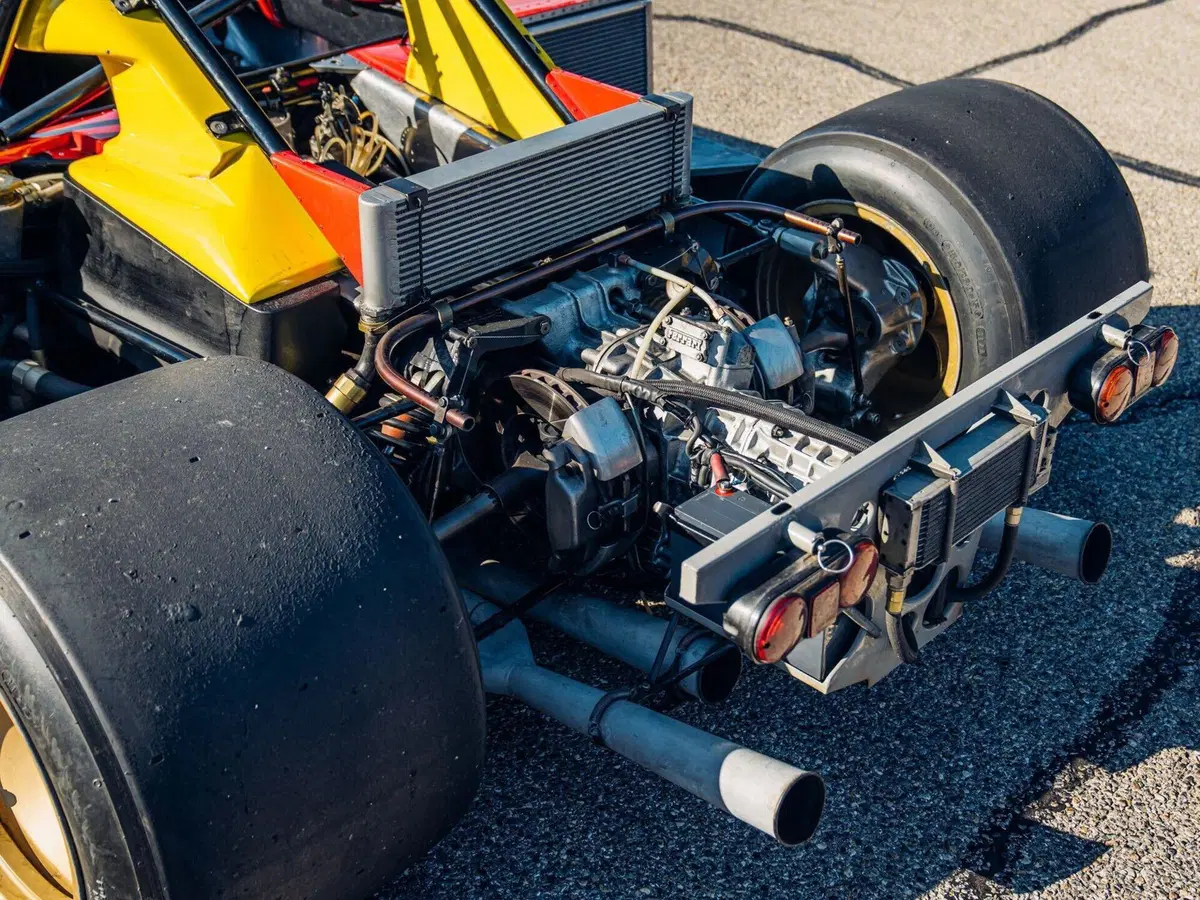 Una Ferrari 312 PB all'Asta di Villa Erba (Como) il 20 maggio (3)