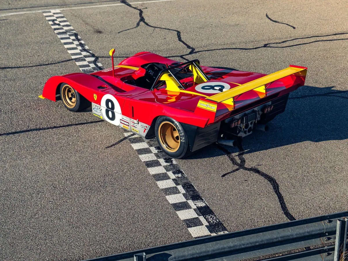 Una Ferrari 312 PB all'Asta di Villa Erba (Como) il 20 maggio (4)