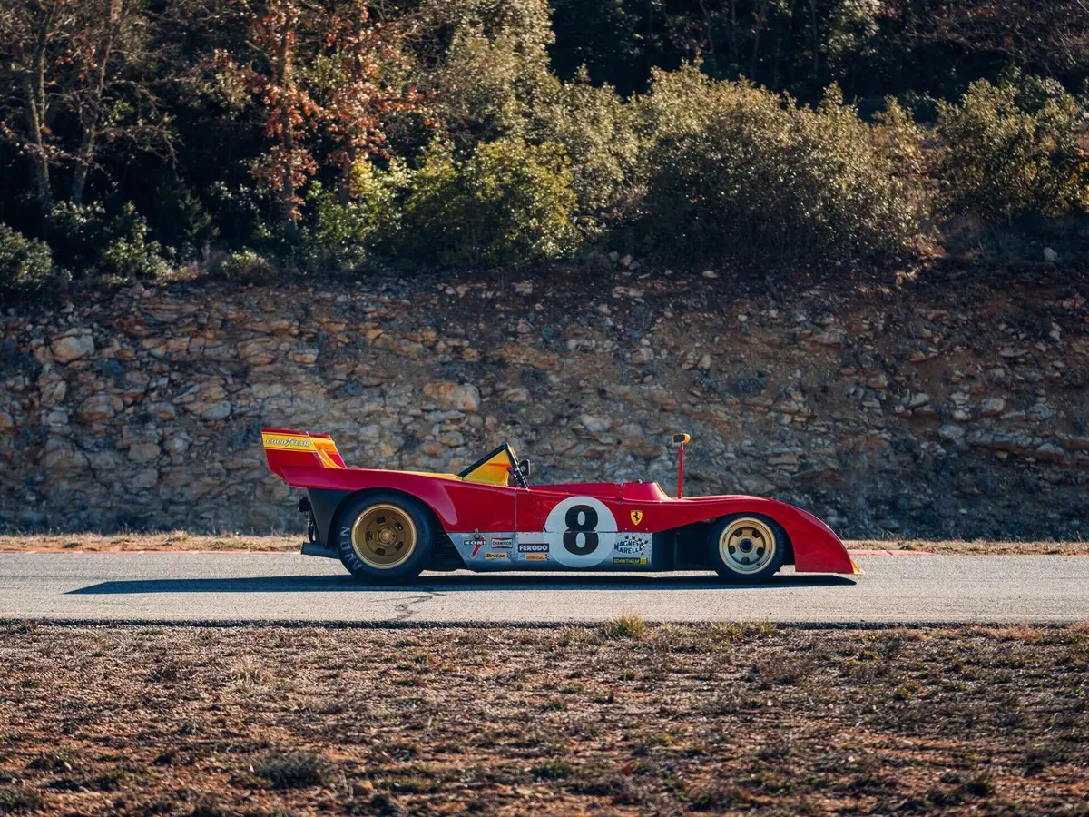 Una Ferrari 312 PB all'Asta di Villa Erba (Como) il 20 maggio (5)