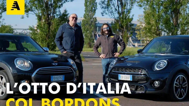 Gomme estive vs 4 stagioni: sfida epica tra benzina e diesel | L'Otto d'Italia by Hankook [Video]