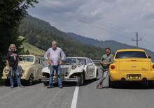 The Grand Tour: torna il trio Clarkson, Hammond e May con tre auto di m....