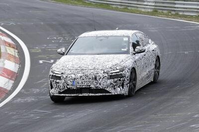 Audi RS6 E-Tron | In fase di test al Nurburgring [Foto Spia]