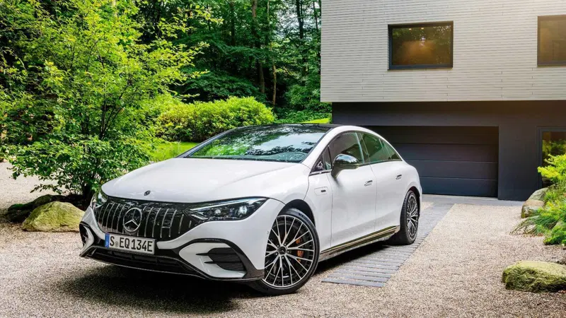 Mercedes-Benz EQE 53 4Matic AMG Premium
