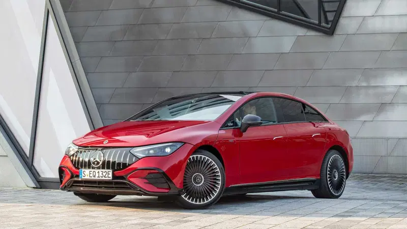 Mercedes-Benz EQE 43 4Matic AMG Premium Plus