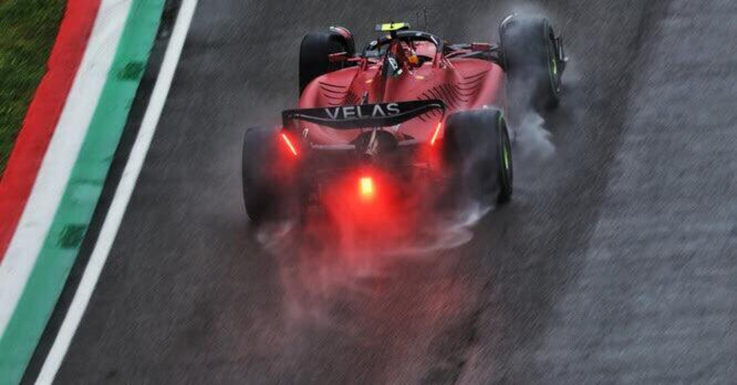 Formula 1: annullato il GP di Imola per il maltempo