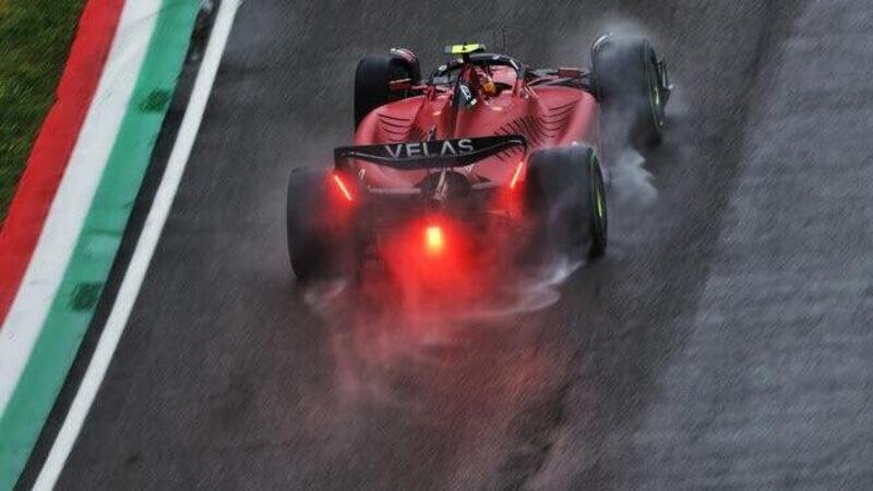 Formula 1: annullato il GP di Imola per il maltempo