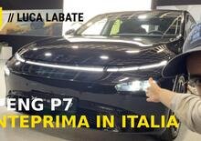 Xpeng P7 Performance: anti Tesla all'Automotive Dealer Day di Verona