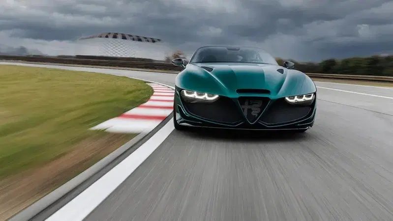 Assetto Corsa: Giulia Zagato GT3 Pro di LP Design
