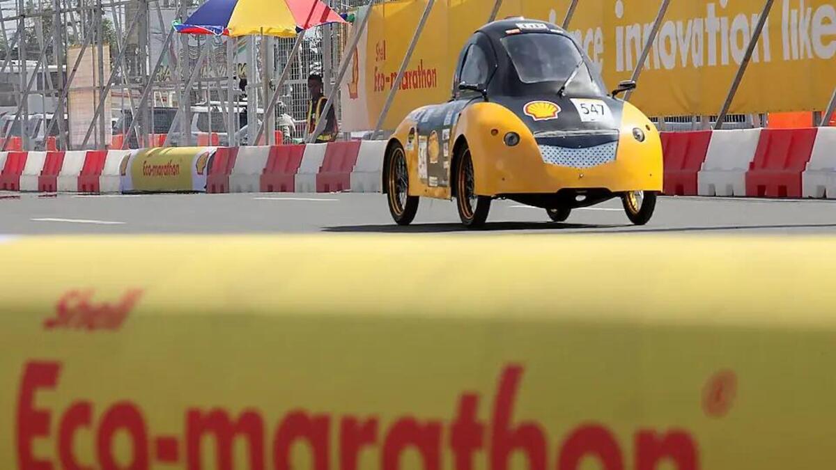 Shell Eco Marathon 4 istituti italiani alla ricerca del record nel