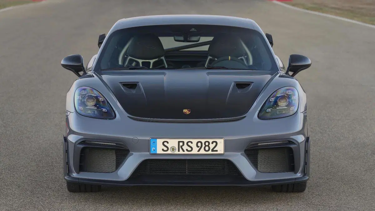 Porsche 718 GT4 RS: la prova in pista di Masterpilot [VIDEO] (3)