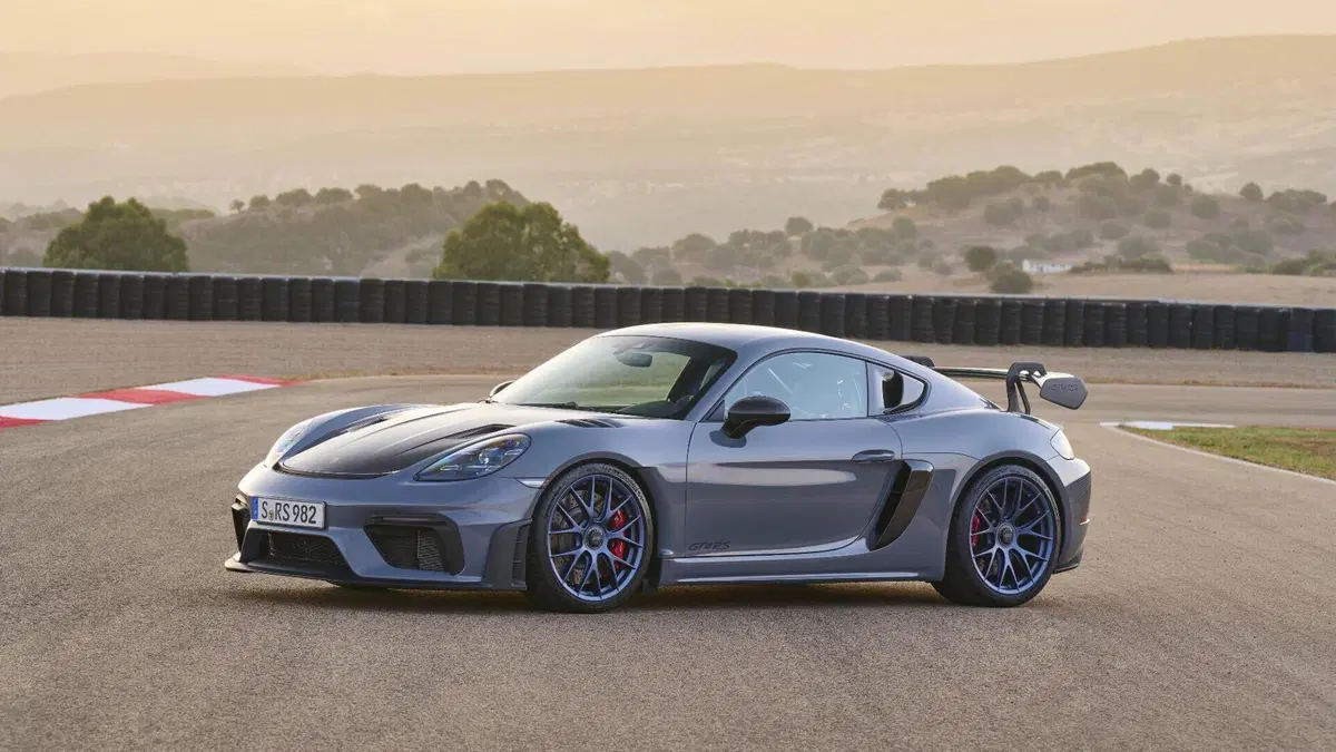 Porsche 718 GT4 RS: la prova in pista di Masterpilot [VIDEO] (4)