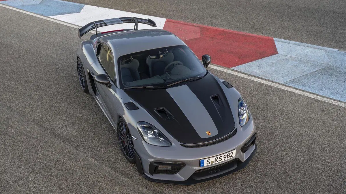 Porsche 718 GT4 RS: la prova in pista di Masterpilot [VIDEO] (7)