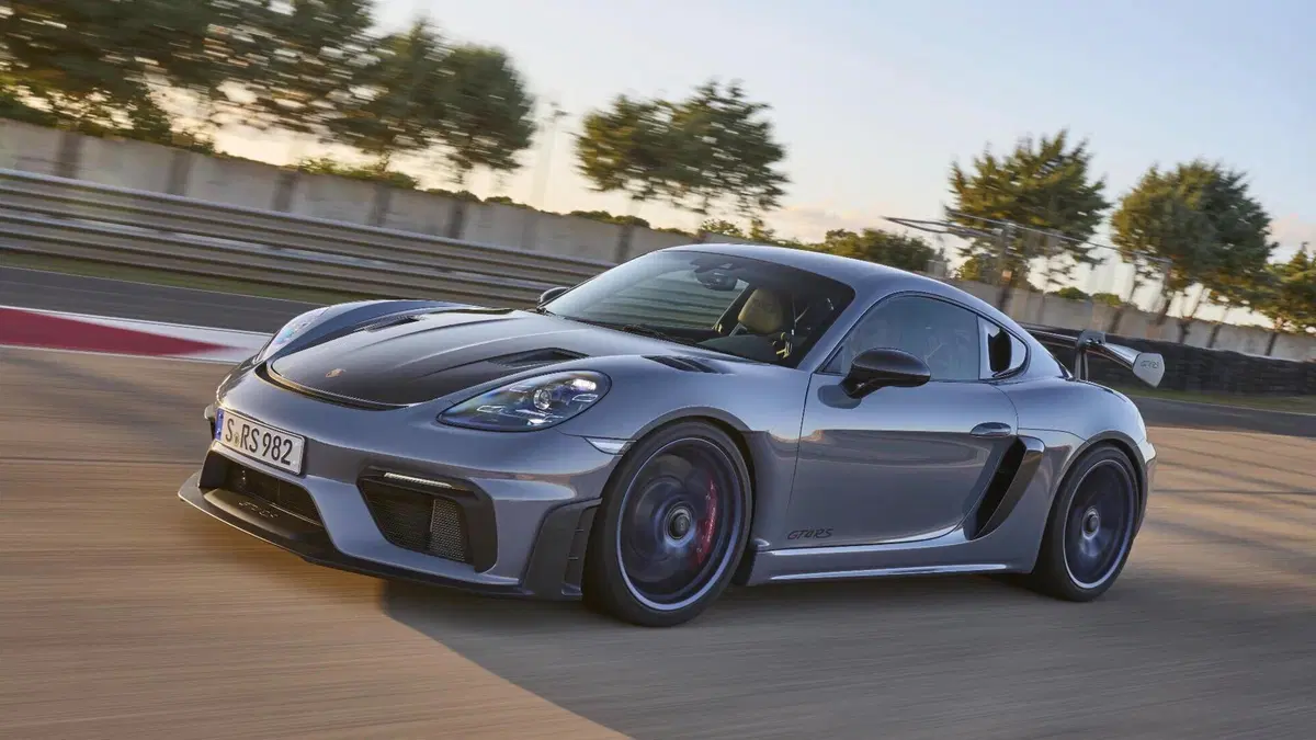 Porsche 718 GT4 RS: la prova in pista di Masterpilot [VIDEO] (2)