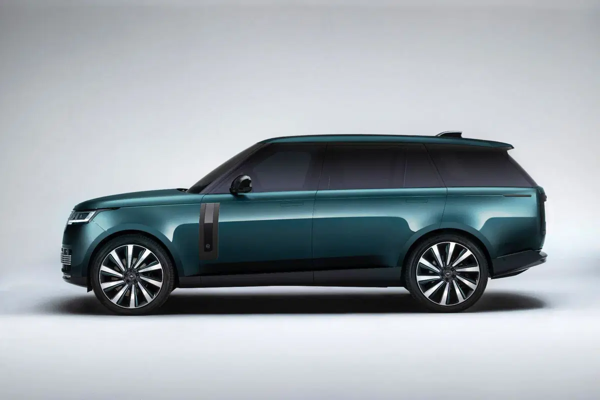 Range Rover SV Bespoke: una tavolozza di oltre 230 colori (2)