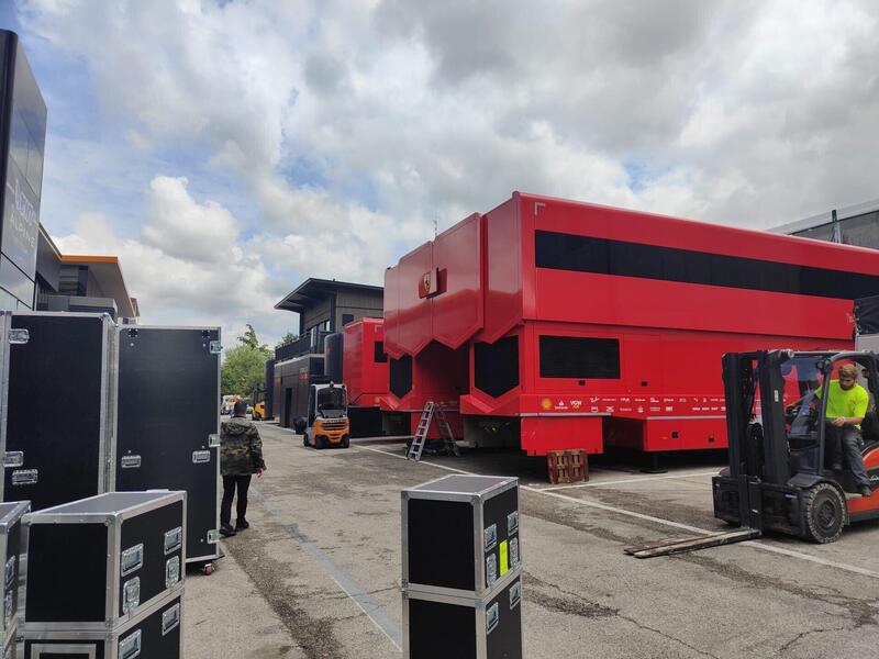 Formula 1: GP Imola annullato, la situazione in autodromo [VIDEO]