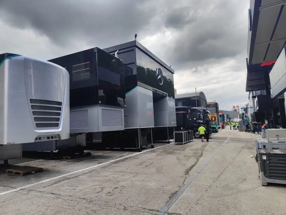 Formula 1: GP Imola annullato, la situazione in autodromo [VIDEO] (2)
