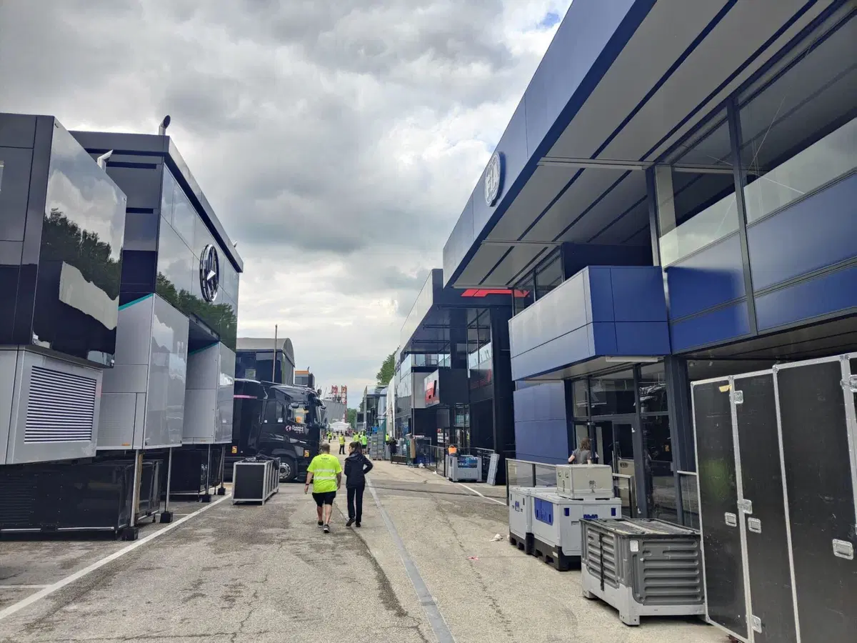 Formula 1: GP Imola annullato, la situazione in autodromo [VIDEO] (3)
