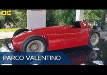 Lancia D50: il video al Parco Valentino 