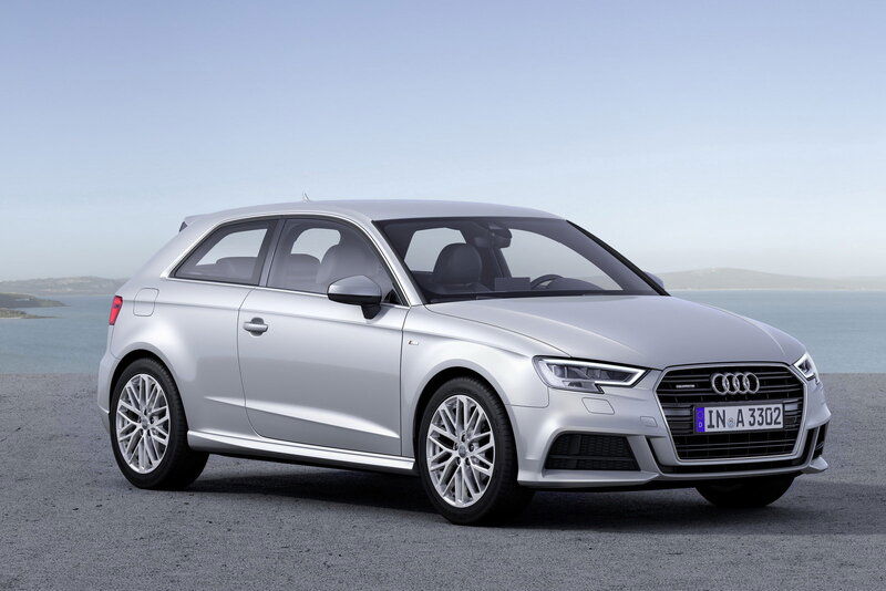 Audi A3 2.0 TFSI quattro S tronic